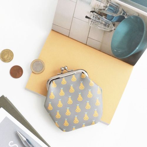 Pattern Coin Pouch - Image 4