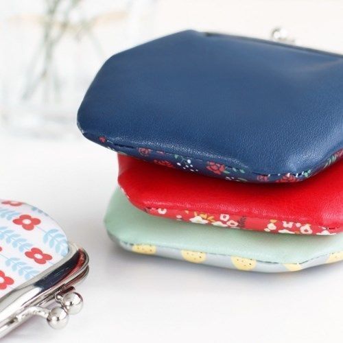 Pattern Coin Pouch - Image 8