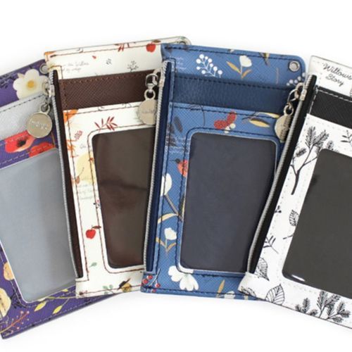 Willow Story Card Zipper Wallet & Strap Set - Image 7