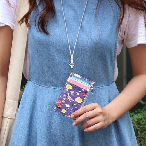 Willow Story Card Zipper Wallet & Strap Set - Image 13