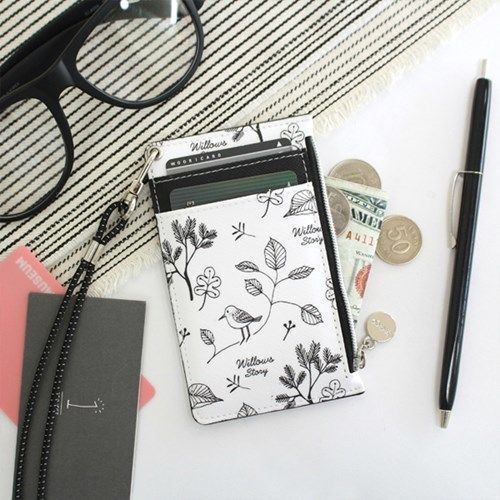 Willow Story Card Zipper Wallet & Strap Set - Image 9