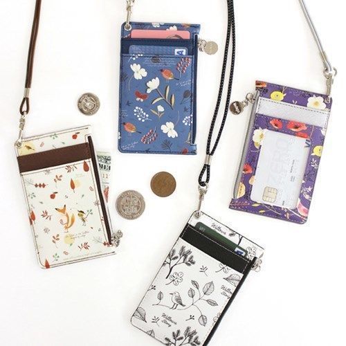 Willow Story Card Zipper Wallet & Strap Set - Image 11