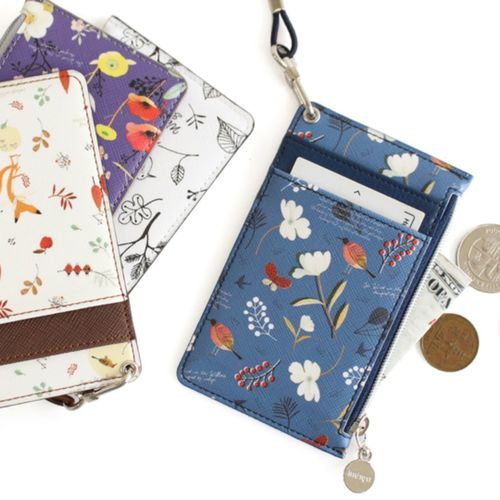 Willow Story Card Zipper Wallet & Strap Set - Image 10