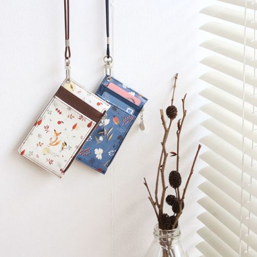 Willow Story Card Zipper Wallet & Strap Set - Image 8