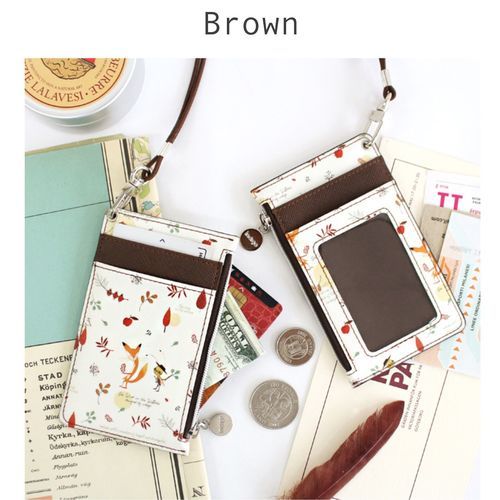 Willow Story Card Zipper Wallet & Strap Set - Image 3