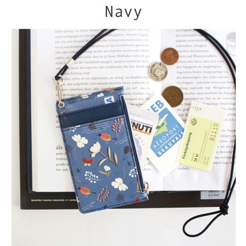 Willow Story Card Zipper Wallet & Strap Set - Image 2