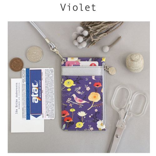 Willow Story Card Zipper Wallet & Strap Set - Image 4
