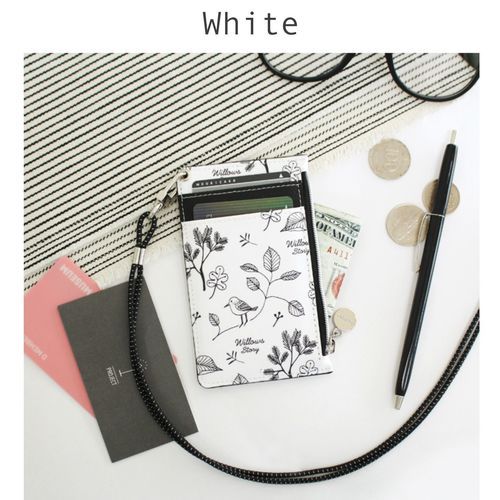Willow Story Card Zipper Wallet & Strap Set - Image 5
