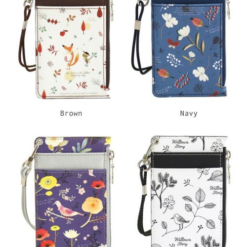 Willow Story Card Zipper Wallet & Strap Set - Image 6