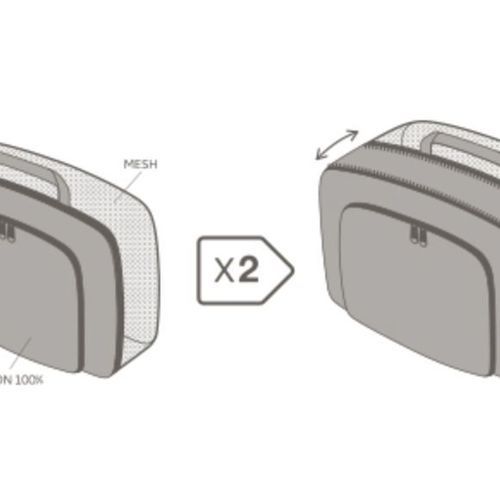 Double Mesh Travel Pouch - Image 4