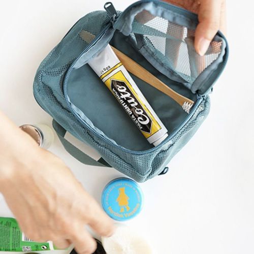 Double Mesh Travel Pouch - Image 10