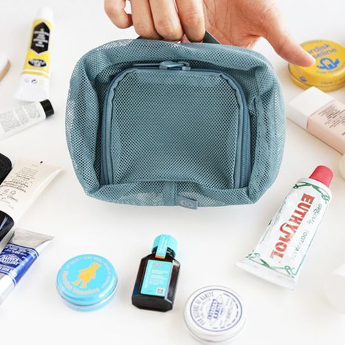 Double Mesh Travel Pouch - Image 9