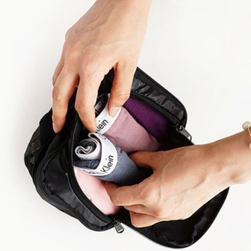 Double Mesh Travel Pouch - Image 7