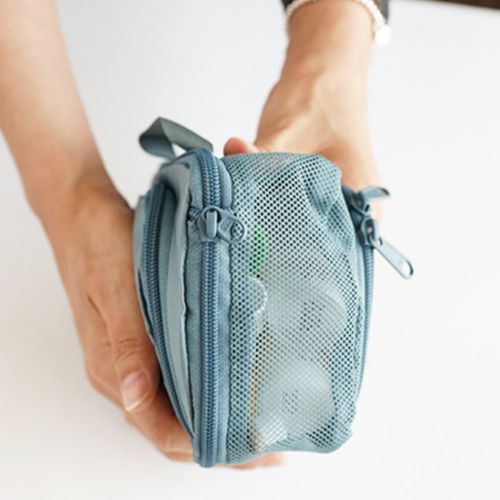 Double Mesh Travel Pouch - Image 12