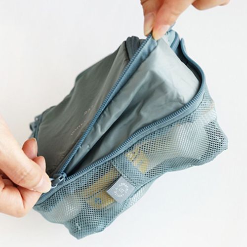 Double Mesh Travel Pouch - Image 13