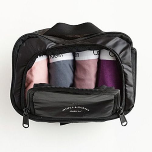 Double Mesh Travel Pouch - Image 6