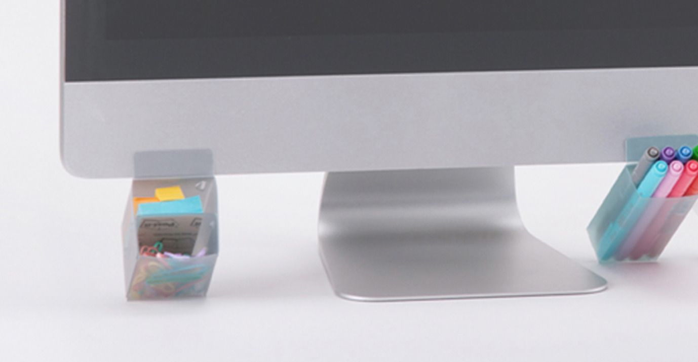 Attachable Square Pen Holder