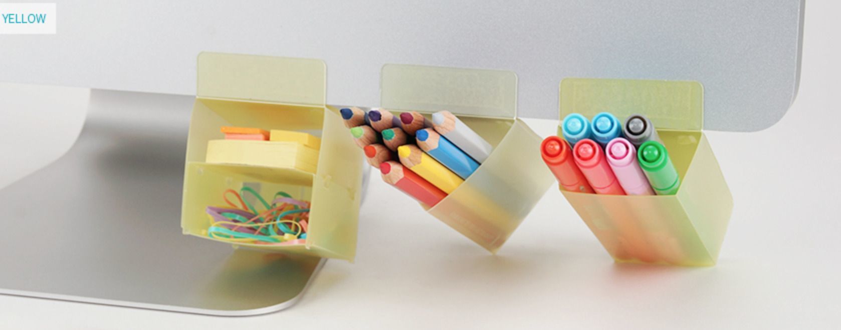 Attachable Square Pen Holder