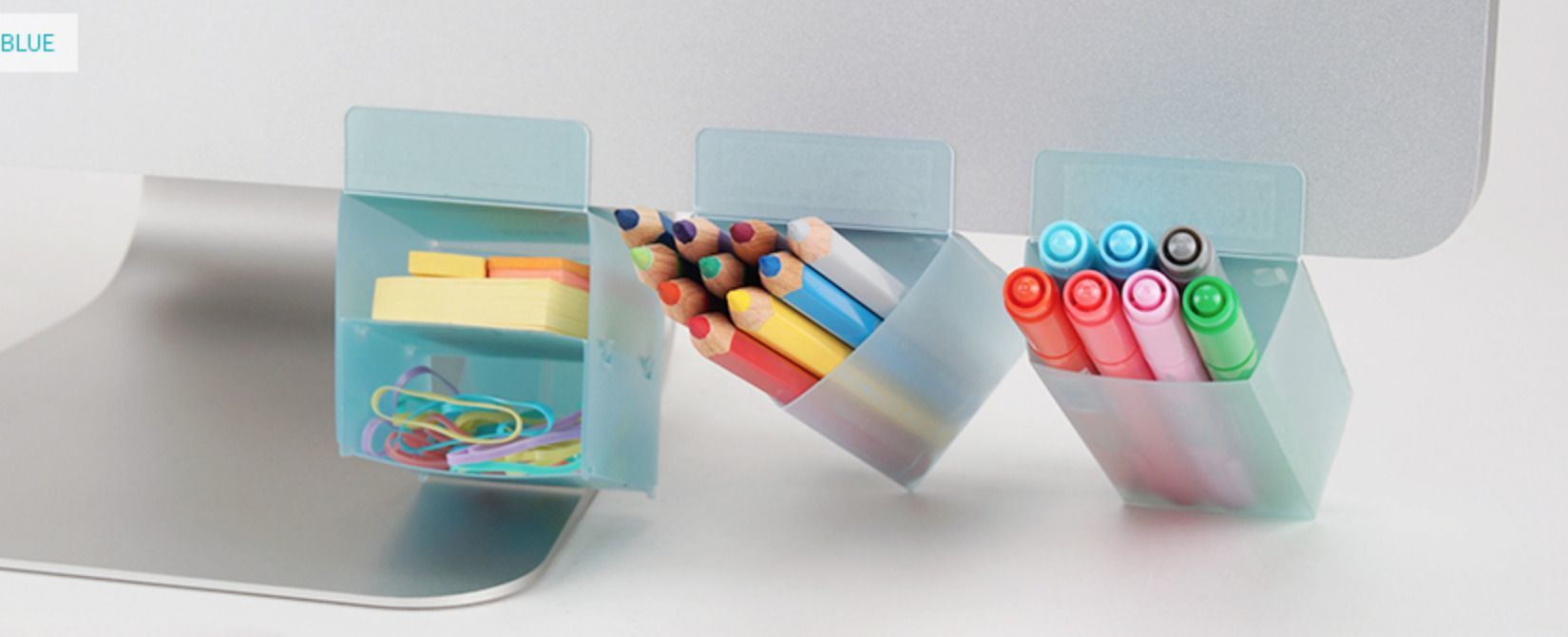 Attachable Square Pen Holder