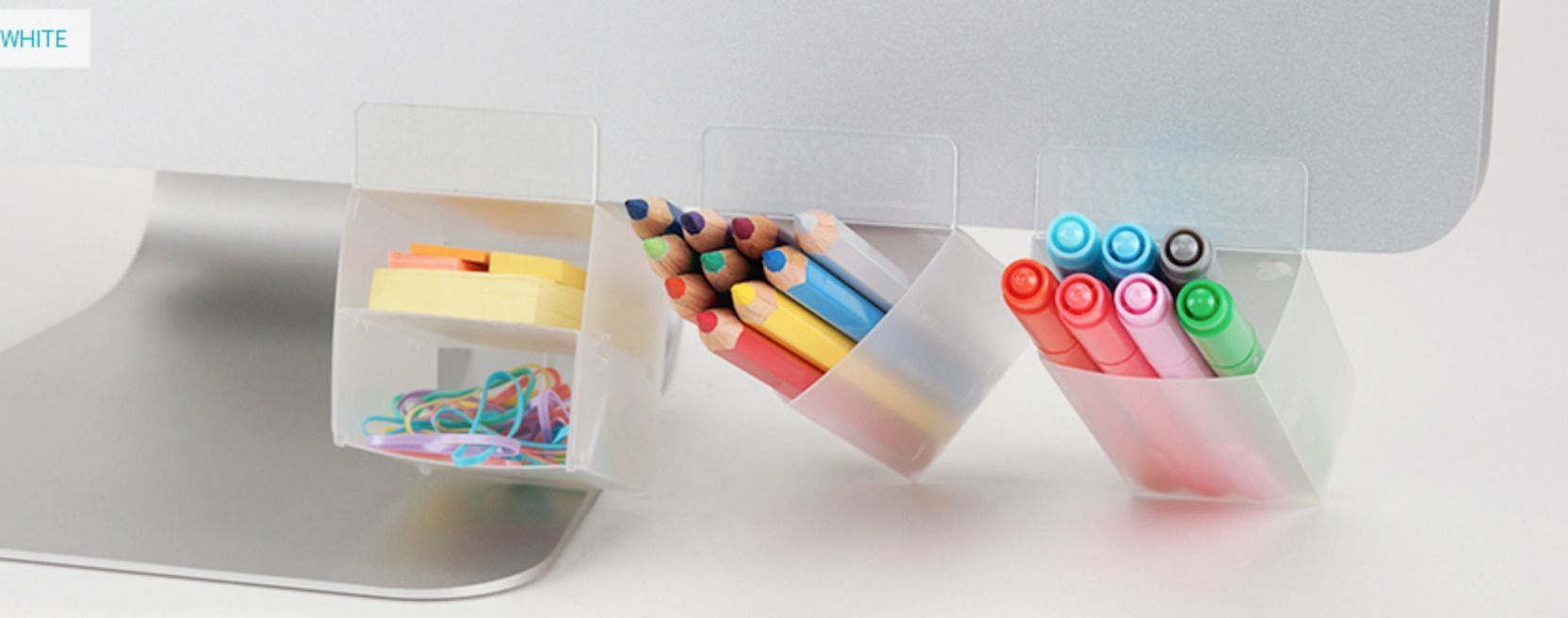 Attachable Square Pen Holder