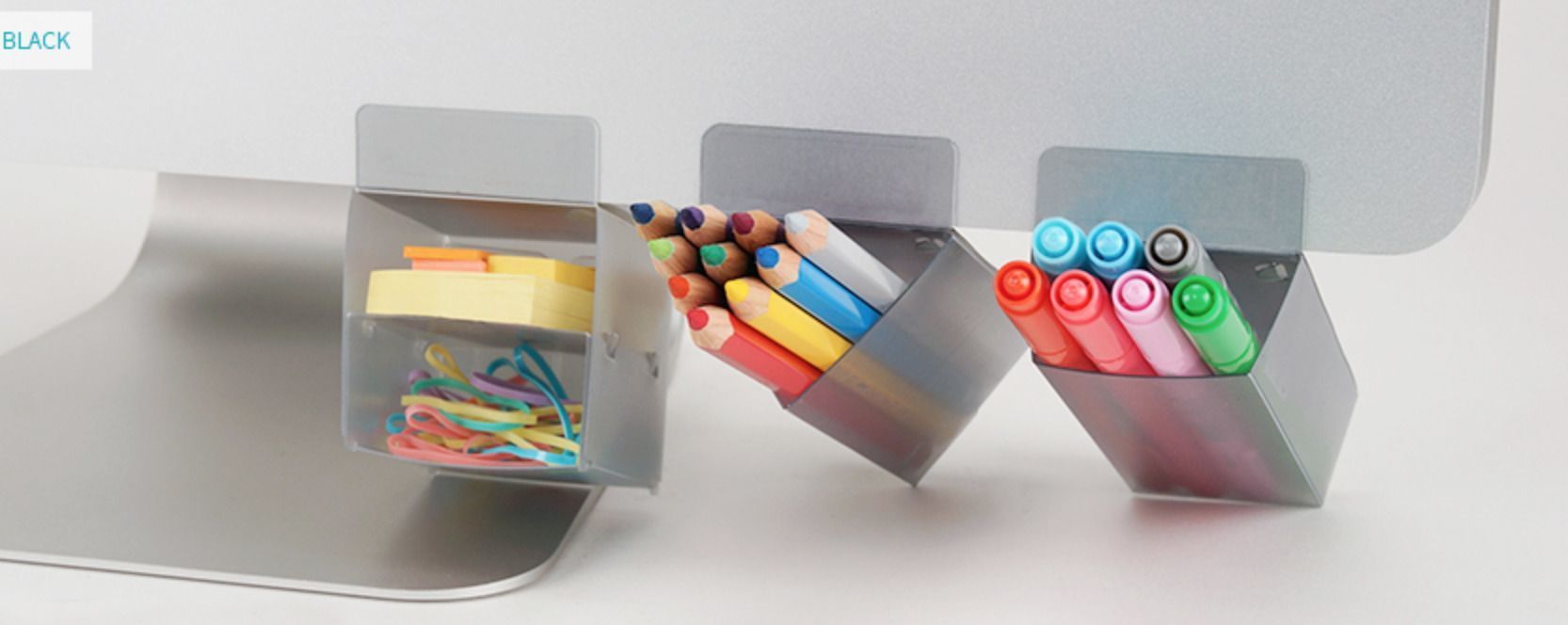 Attachable Square Pen Holder