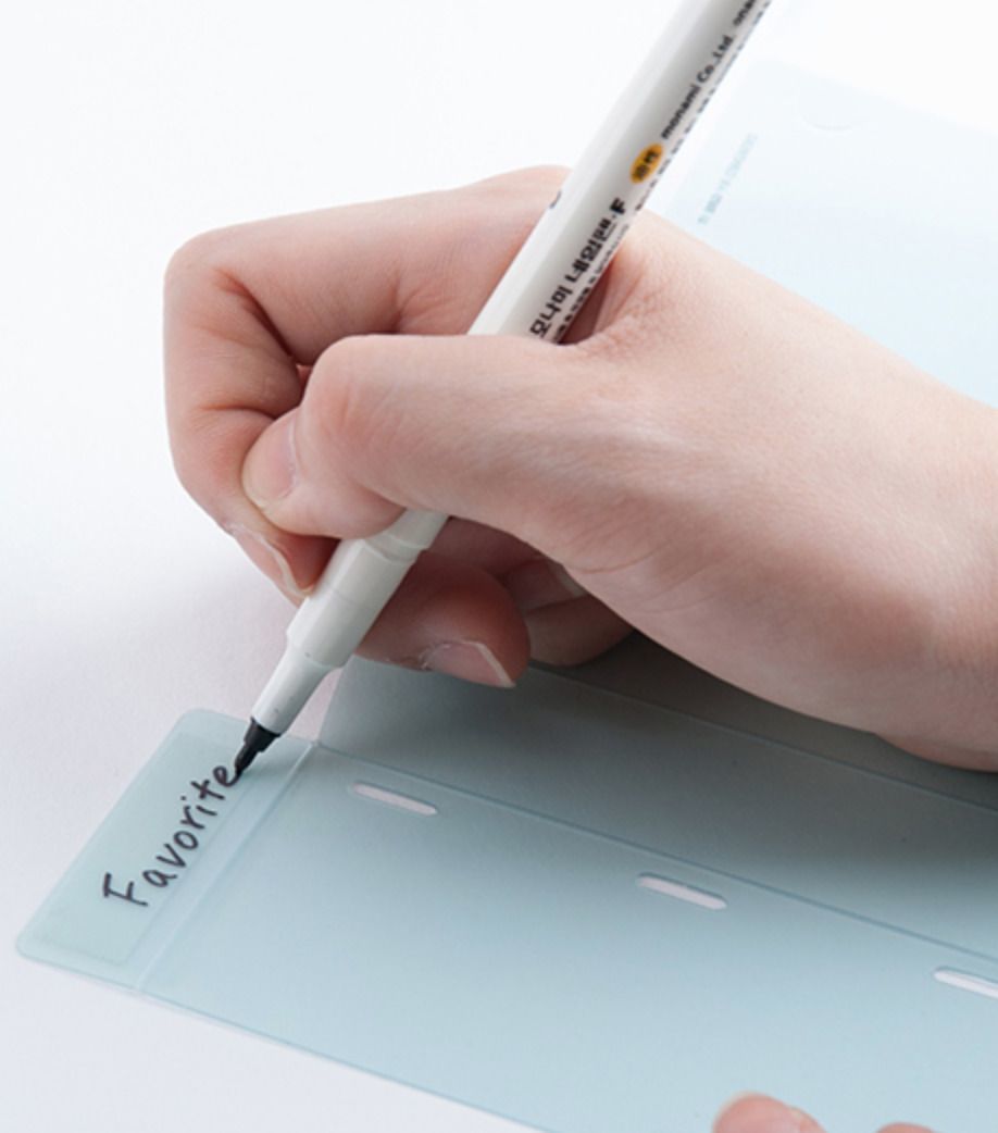 Attachable Square Pen Holder