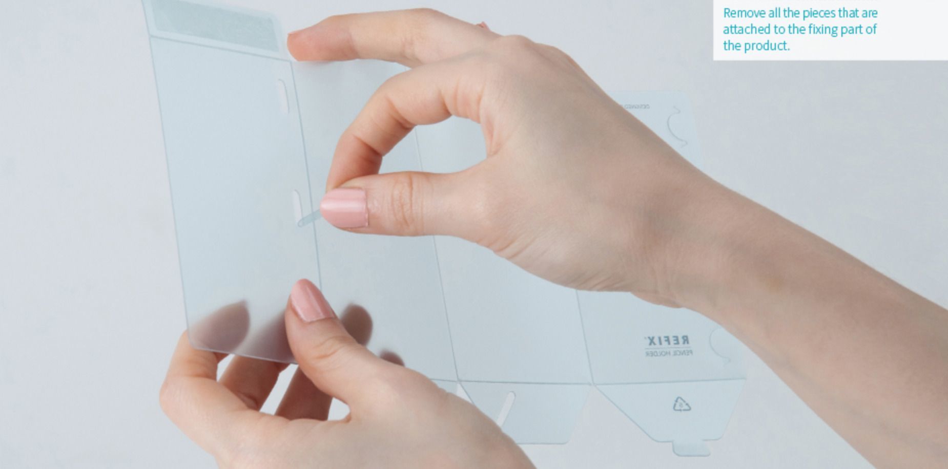 Attachable Square Pen Holder