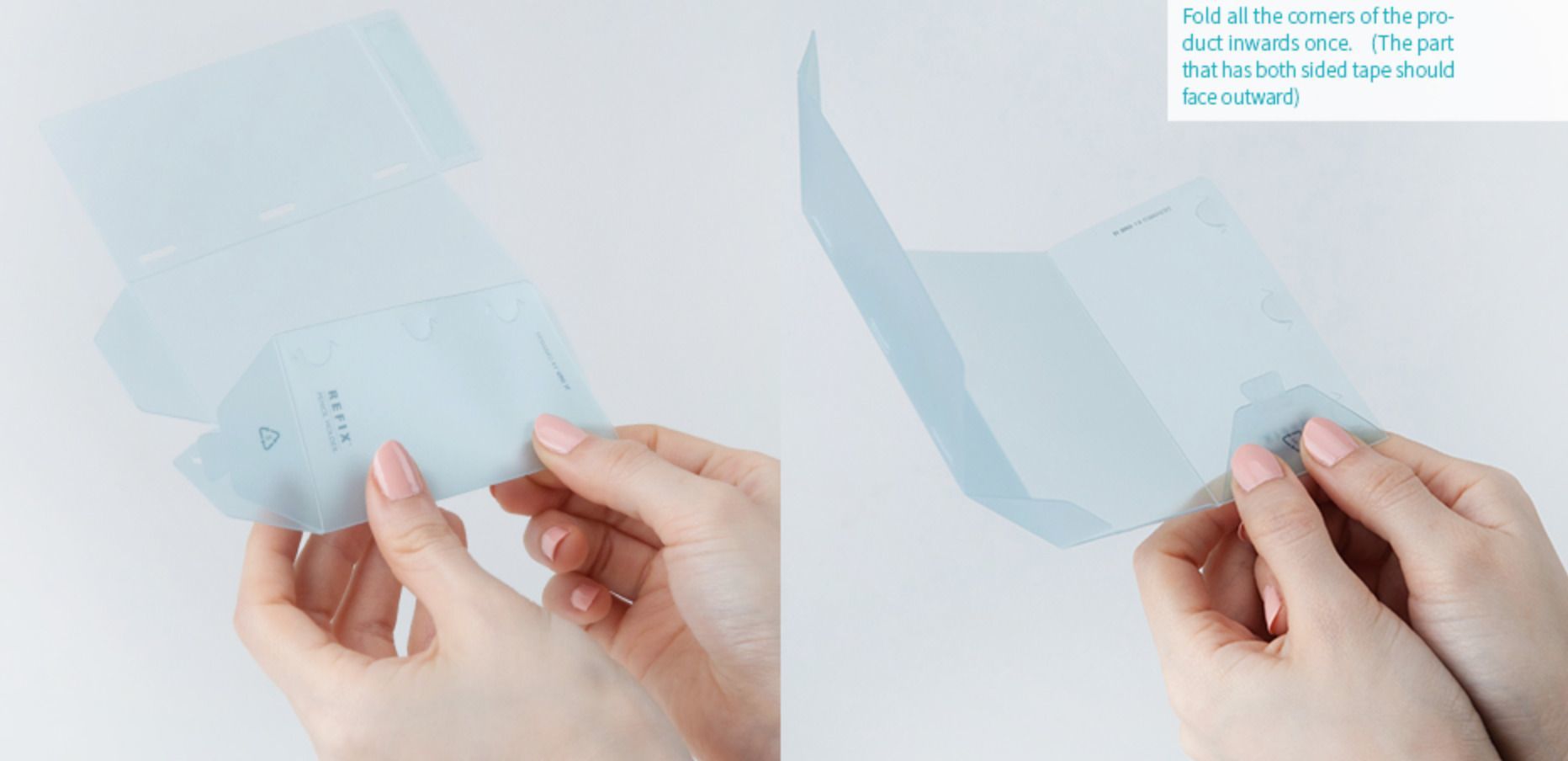 Attachable Square Pen Holder