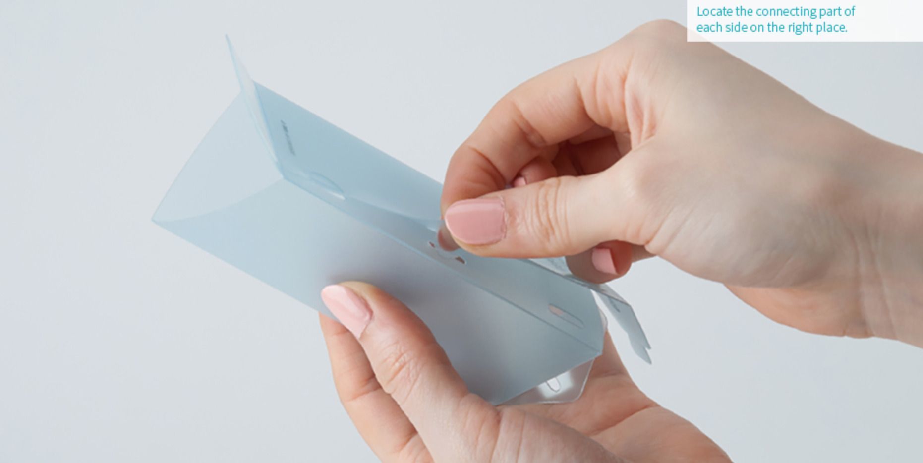 Attachable Square Pen Holder