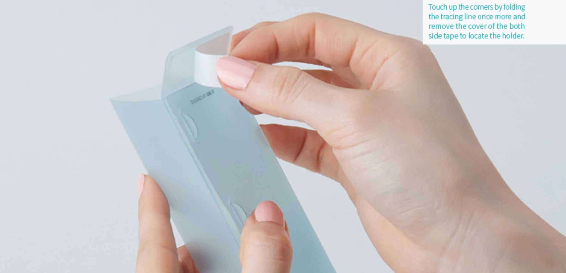 Attachable Square Pen Holder