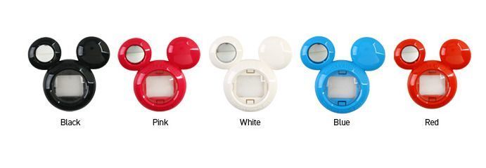 Mickey Mouse Fuji Instax Mini 7 Close Up Lens