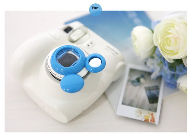 Mickey Mouse Fuji Instax Mini 7 Close Up Lens