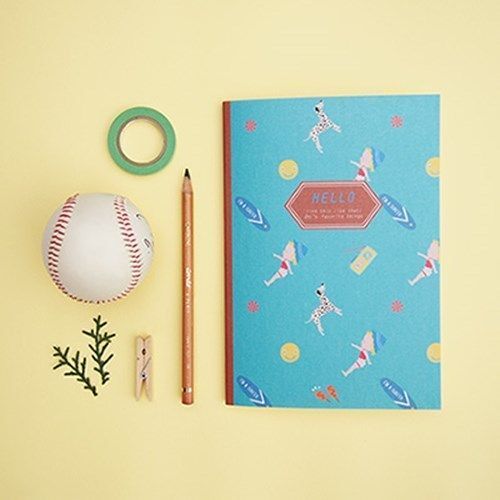 Curious Dei Favorite Notebook