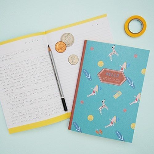 Curious Dei Favorite Notebook