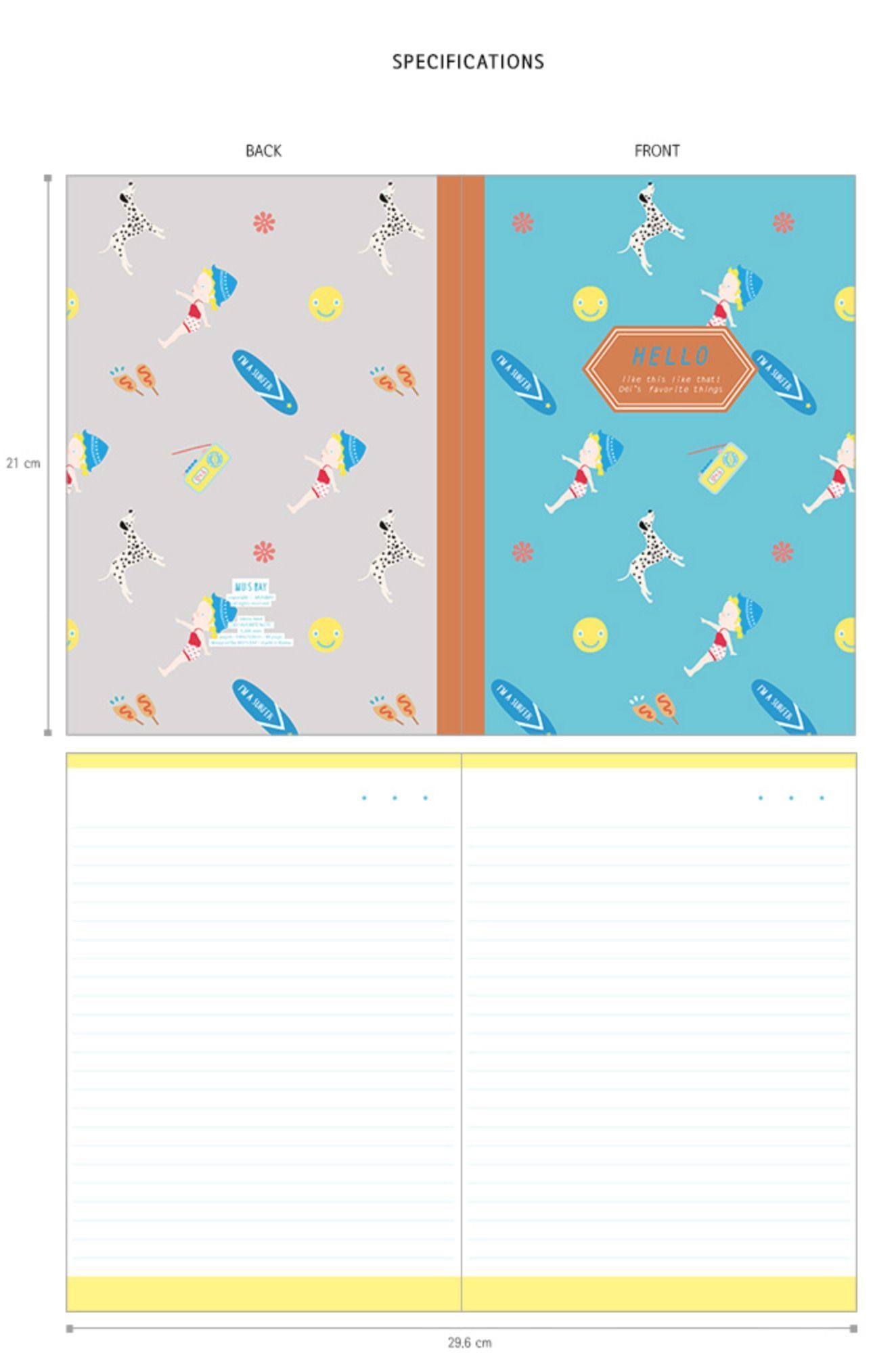 Curious Dei Favorite Notebook