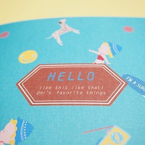Curious Dei Favorite Notebook