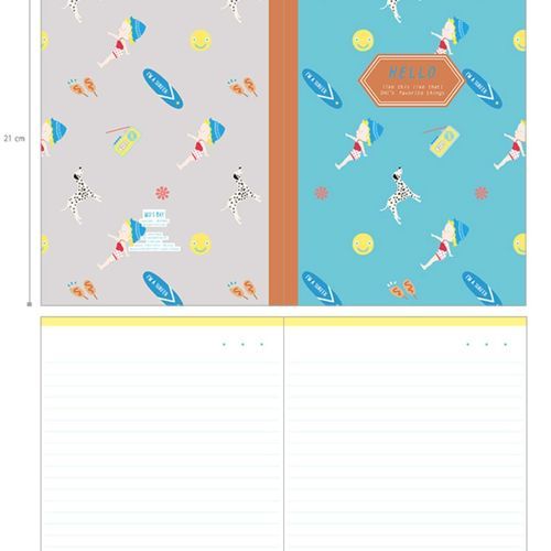 Curious Dei Favorite Notebook