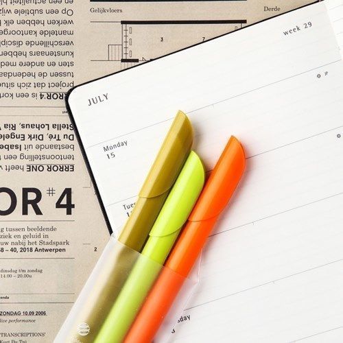 Colorful Clip Pen - Image 1