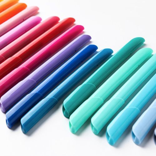 MochiThings: 3pcs Colorful Clip Pen Set