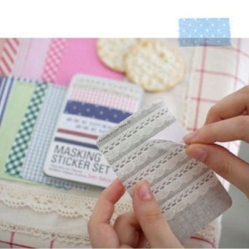Fabric Masking Sticker Set