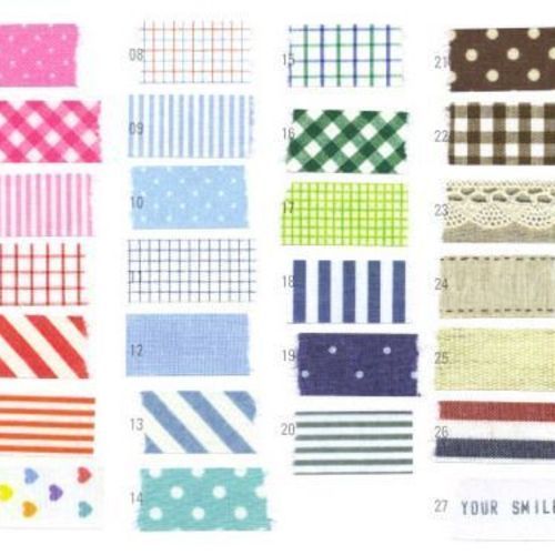 Fabric Masking Sticker Set