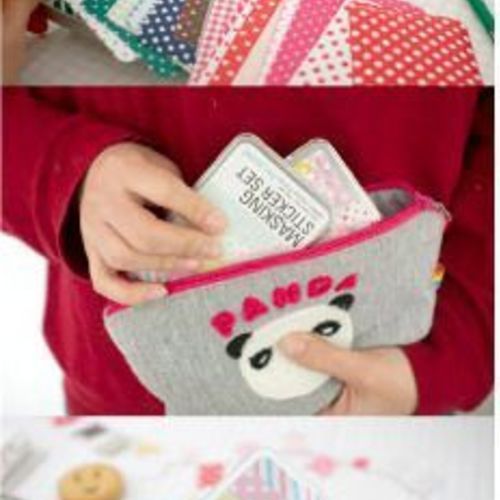 Fabric Masking Sticker Set