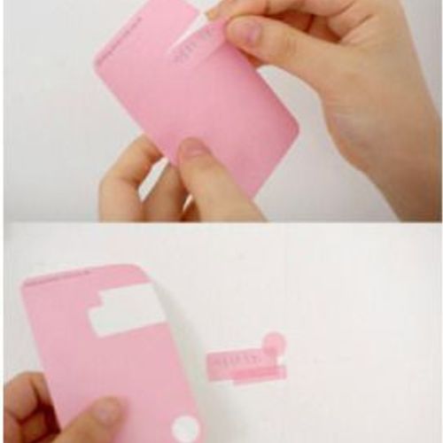 Fabric Masking Sticker Set