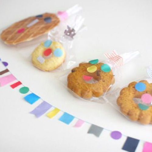 Fabric Masking Sticker Set