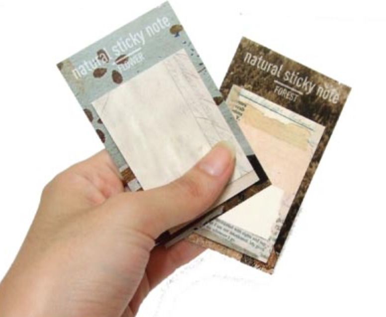 MochiThings: Natural Nature Sticky Note Set