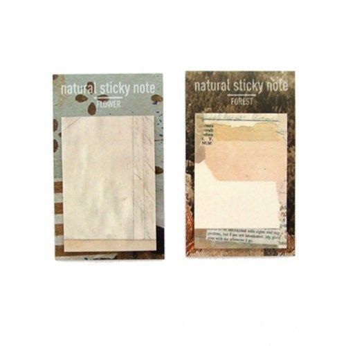 Natural Nature Sticky Note Set - Image 1