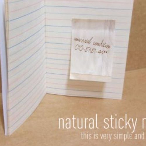 Natural Nature Sticky Note Set - Image 4