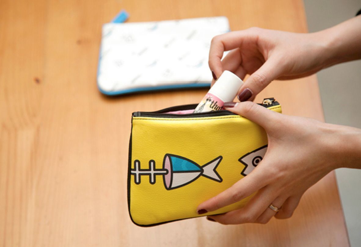 MochiThings Mackerel Fish Pouch