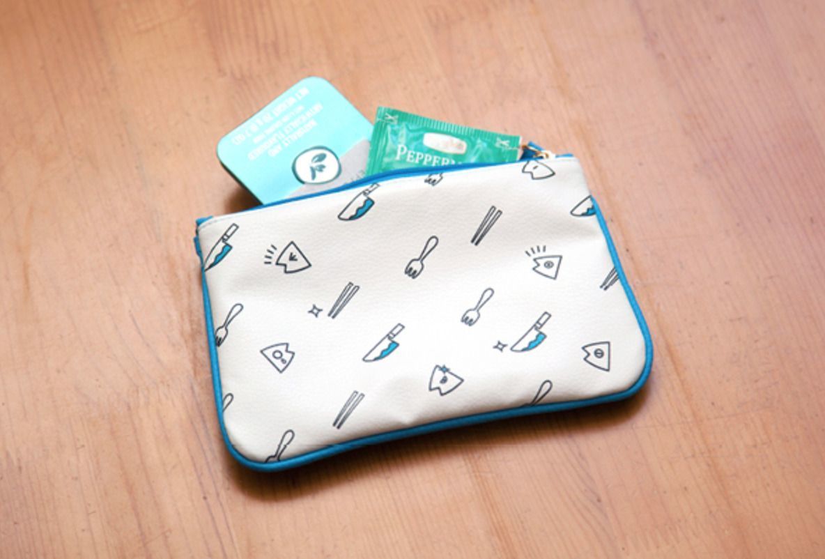MochiThings Mackerel Fish Pouch