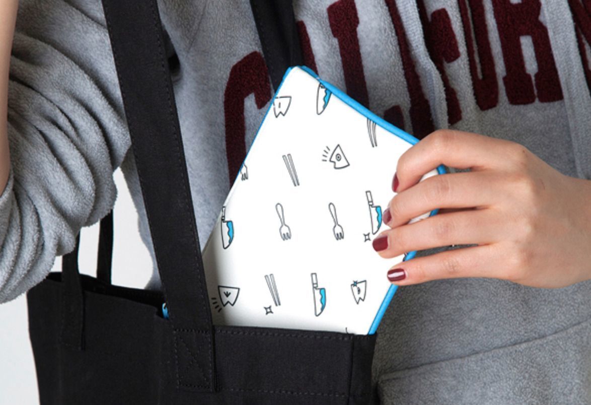 MochiThings Mackerel Fish Pouch